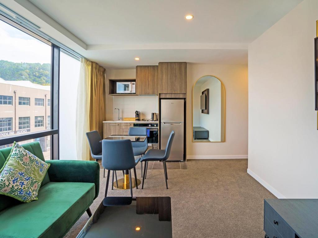 Aparthotel The Sebel Wellington Thorndon Exterior foto